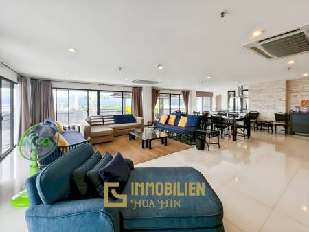 คอนโดริมทะเลขนาดใหญ่ 4 ห้องนอน พื้นที่ 432 ตร.ม. สุดเอ็กซ์คลูซีฟ