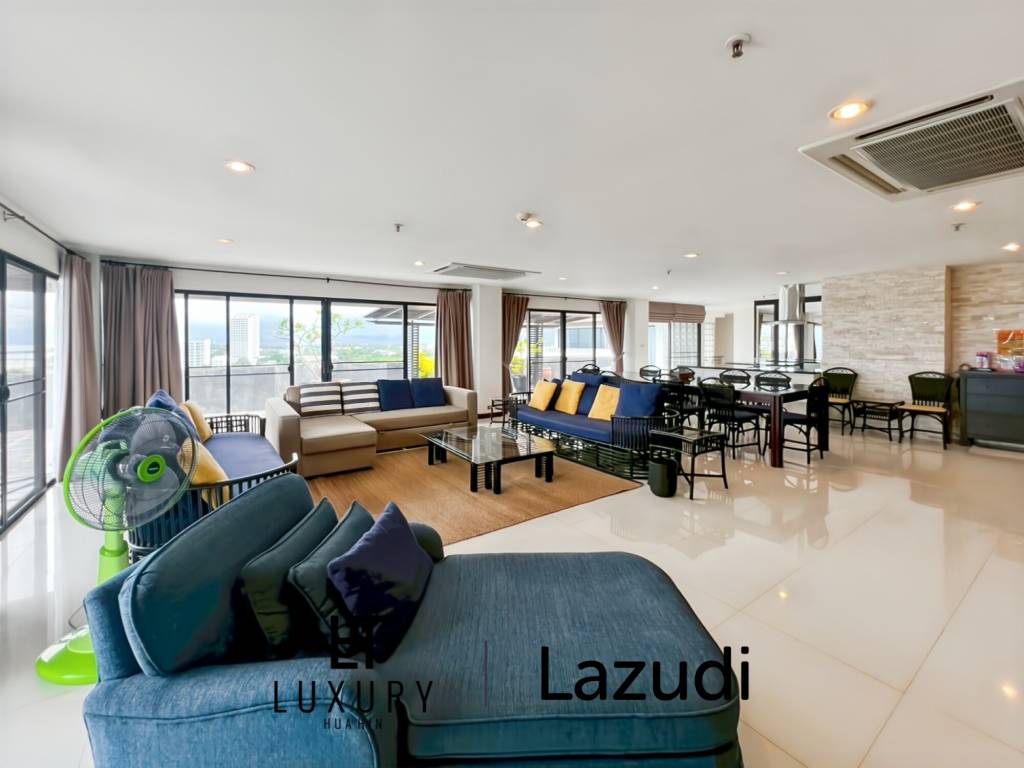 Altra Exclusive: Spacious 4-Bedroom Beachfront Condo - 432 sqm