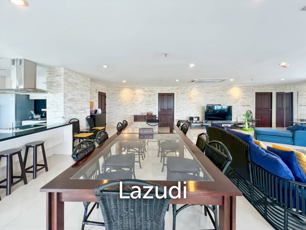 Super Exclusive: Spacious 4-Bedroom Beachfront Condo - 432 sqm