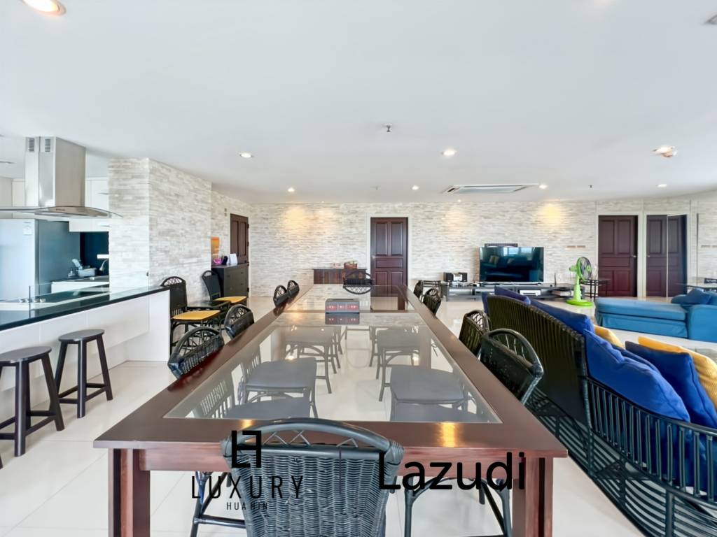 Altra Exclusive: Spacious 4-Bedroom Beachfront Condo - 432 sqm
