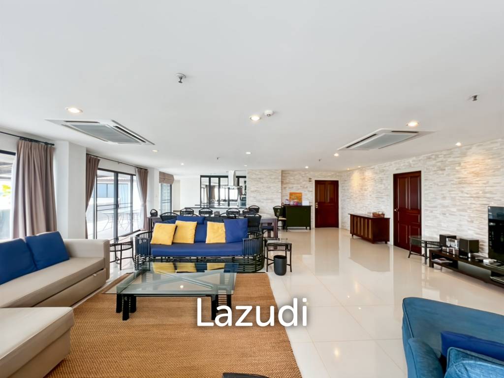 Super Exclusive: Spacious 4-Bedroom Beachfront Condo - 432 sqm