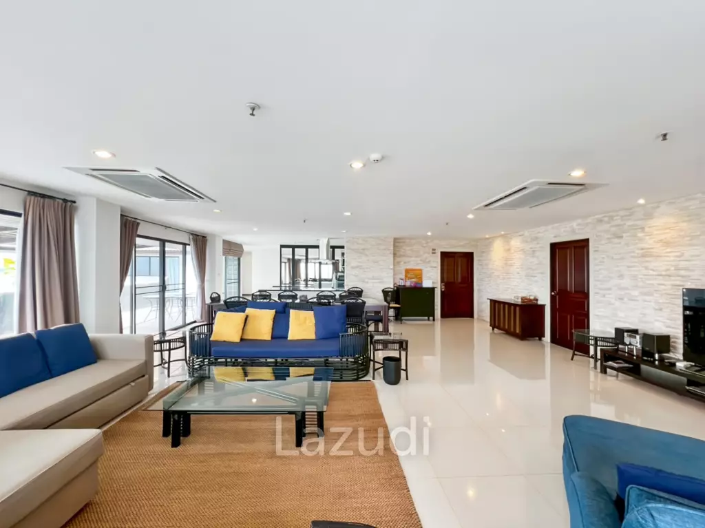 Super Exclusive: Spacious 4-Bedroom Beachfront Condo - 432 sqm