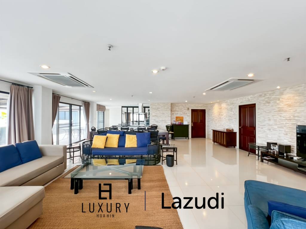 Altra Exclusive: Spacious 4-Bedroom Beachfront Condo - 432 sqm