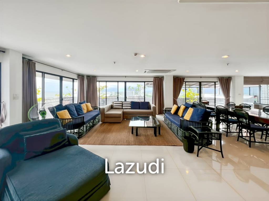 Super Exclusive: Spacious 4-Bedroom Beachfront Condo - 432 sqm