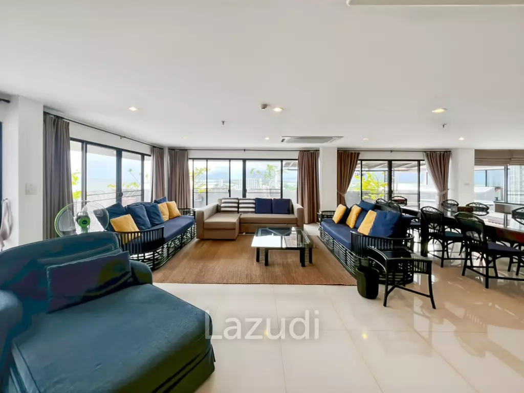 Super Exclusive: Spacious 4-Bedroom Beachfront Condo - 432 sqm