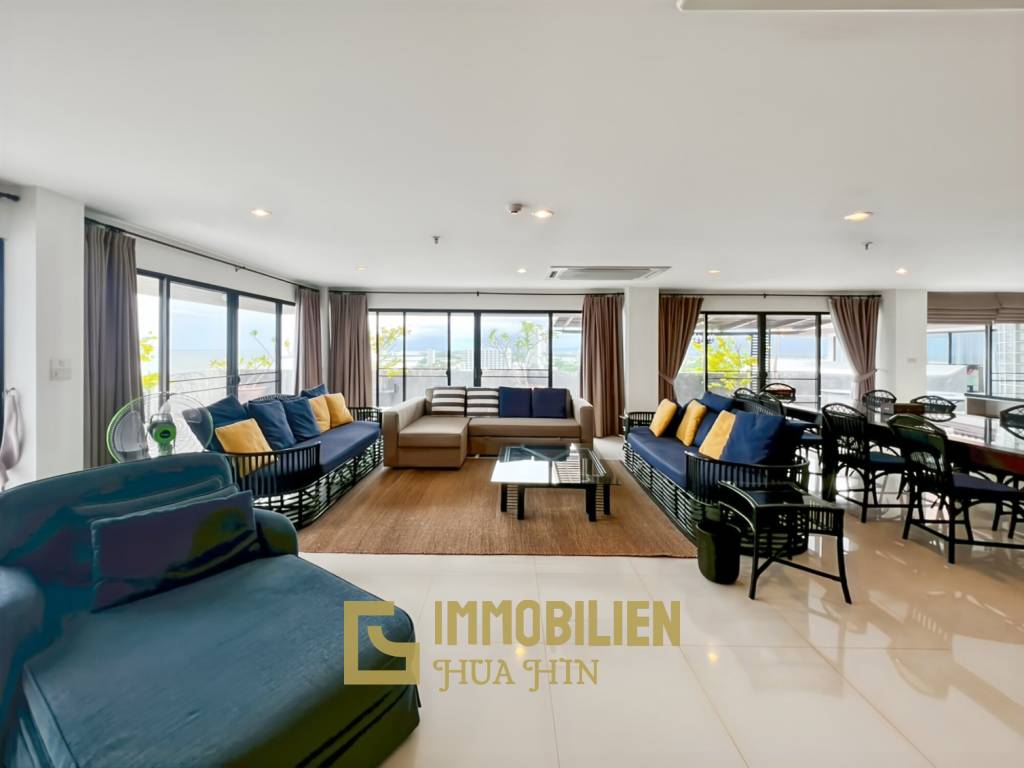 คอนโดริมทะเลขนาดใหญ่ 4 ห้องนอน พื้นที่ 432 ตร.ม. สุดเอ็กซ์คลูซีฟ