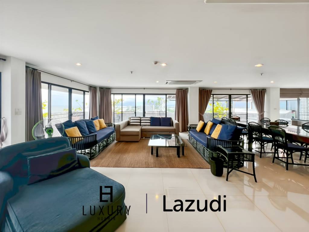 Altra Exclusive: Spacious 4-Bedroom Beachfront Condo - 432 sqm