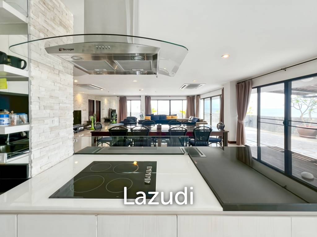 Super Exclusive: Spacious 4-Bedroom Beachfront Condo - 432 sqm