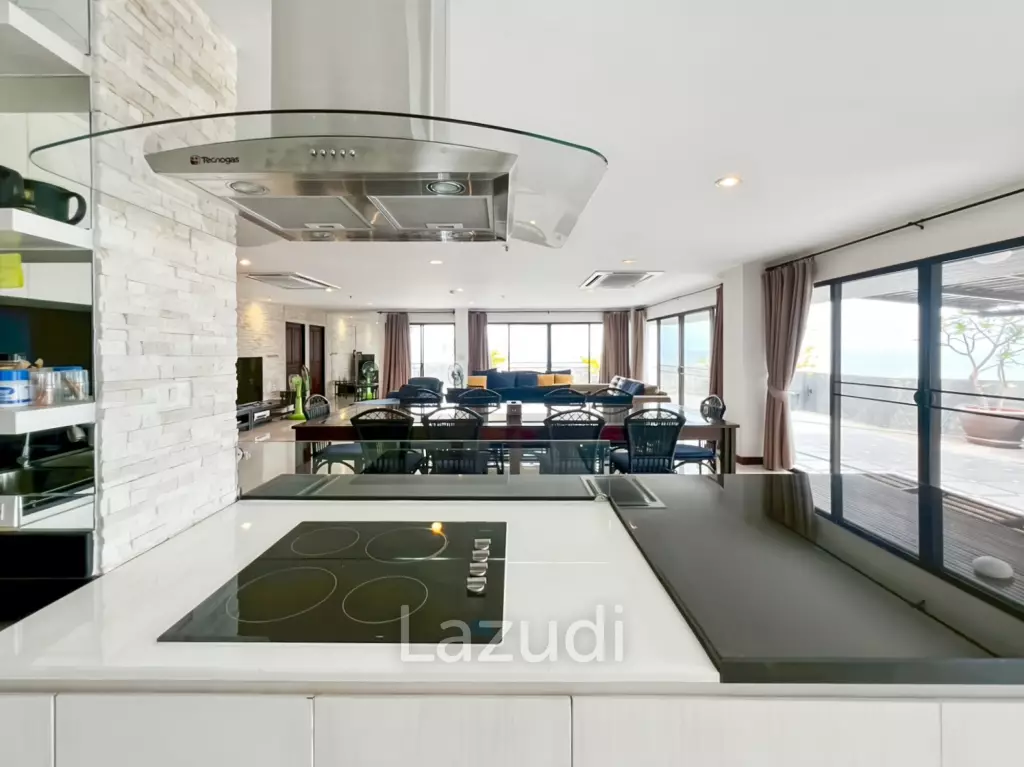 Super Exclusive: Spacious 4-Bedroom Beachfront Condo - 432 sqm