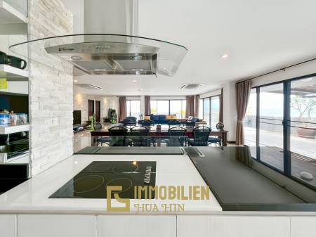 คอนโดริมทะเลขนาดใหญ่ 4 ห้องนอน พื้นที่ 432 ตร.ม. สุดเอ็กซ์คลูซีฟ