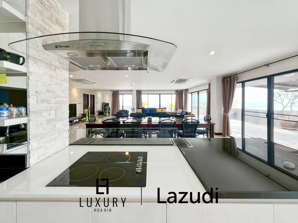 Altra Exclusive: Spacious 4-Bedroom Beachfront Condo - 432 sqm