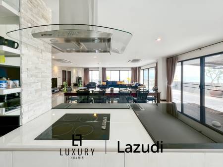 Altra Exclusive: Spacious 4-Bedroom Beachfront Condo - 432 sqm