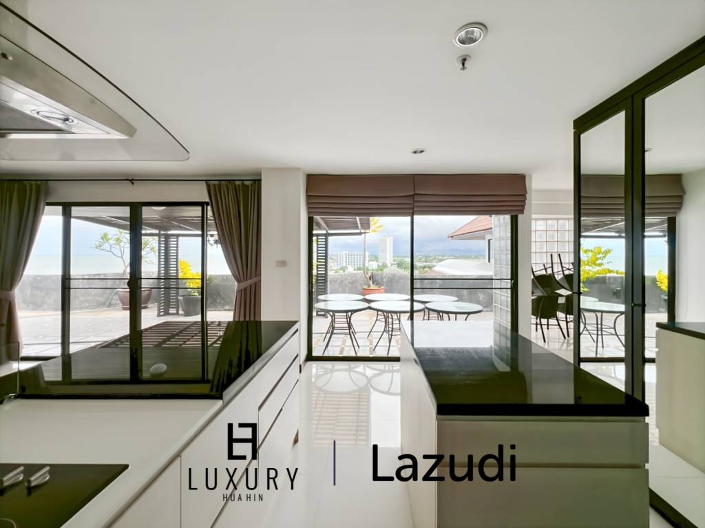 Altra Exclusive: Spacious 4-Bedroom Beachfront Condo - 432 sqm