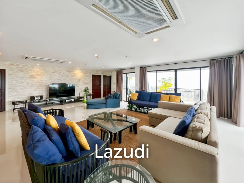 Super Exclusive: Spacious 4-Bedroom Beachfront Condo - 432 sqm