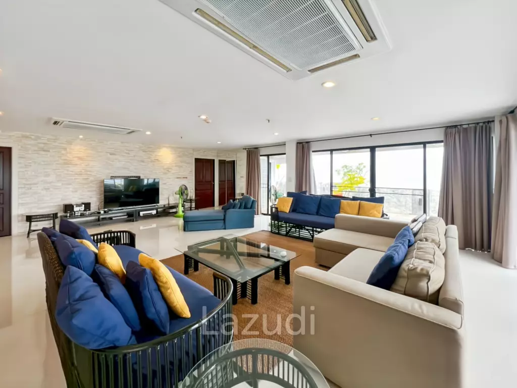 Super Exclusive: Spacious 4-Bedroom Beachfront Condo - 432 sqm