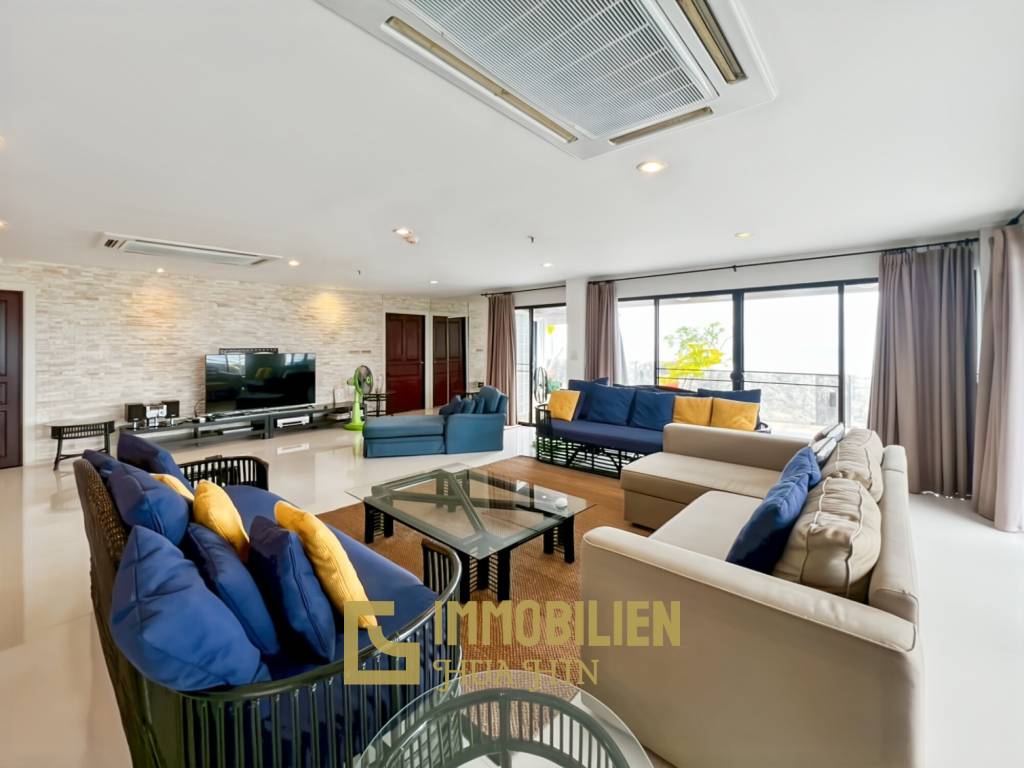 คอนโดริมทะเลขนาดใหญ่ 4 ห้องนอน พื้นที่ 432 ตร.ม. สุดเอ็กซ์คลูซีฟ