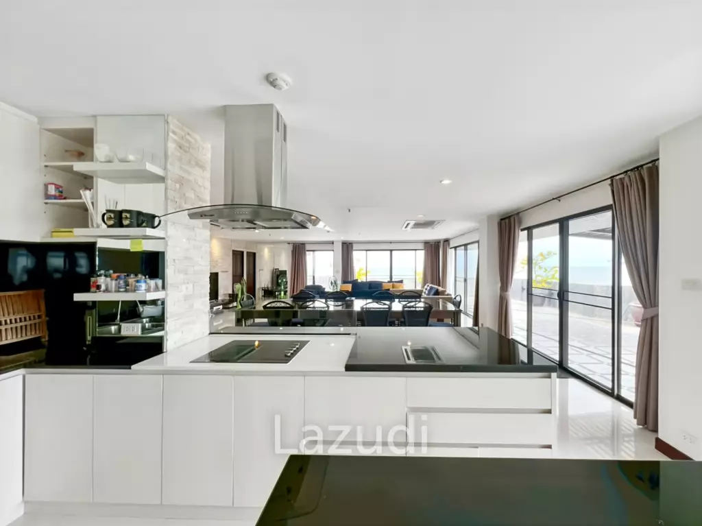 Super Exclusive: Spacious 4-Bedroom Beachfront Condo - 432 sqm