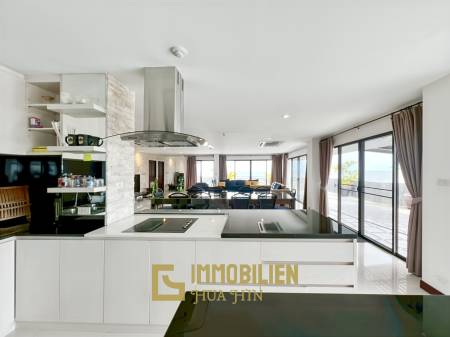 คอนโดริมทะเลขนาดใหญ่ 4 ห้องนอน พื้นที่ 432 ตร.ม. สุดเอ็กซ์คลูซีฟ