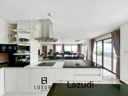 Altra Exclusive: Spacious 4-Bedroom Beachfront Condo - 432 sqm