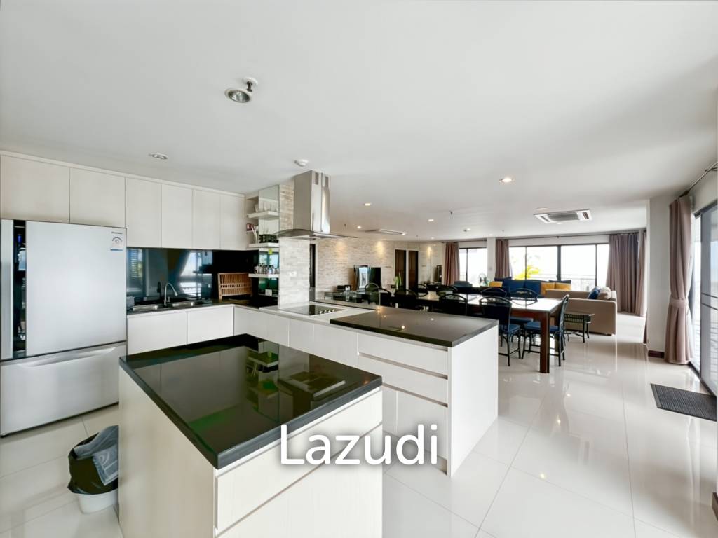 Super Exclusive: Spacious 4-Bedroom Beachfront Condo - 432 sqm