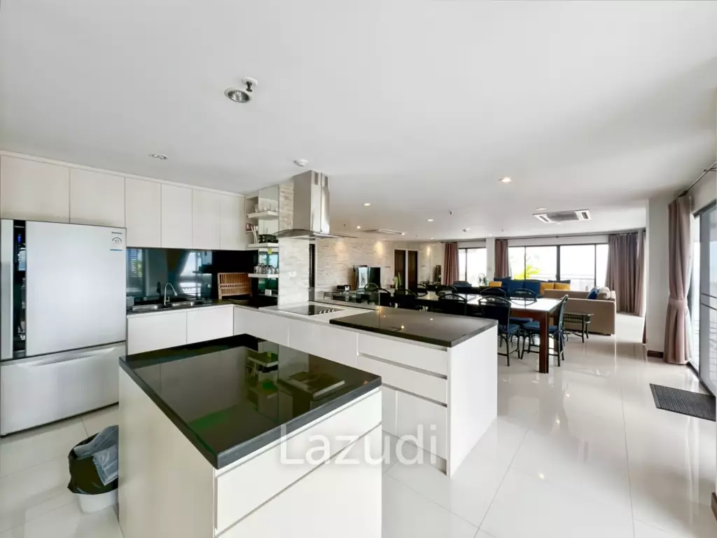 Super Exclusive: Spacious 4-Bedroom Beachfront Condo - 432 sqm