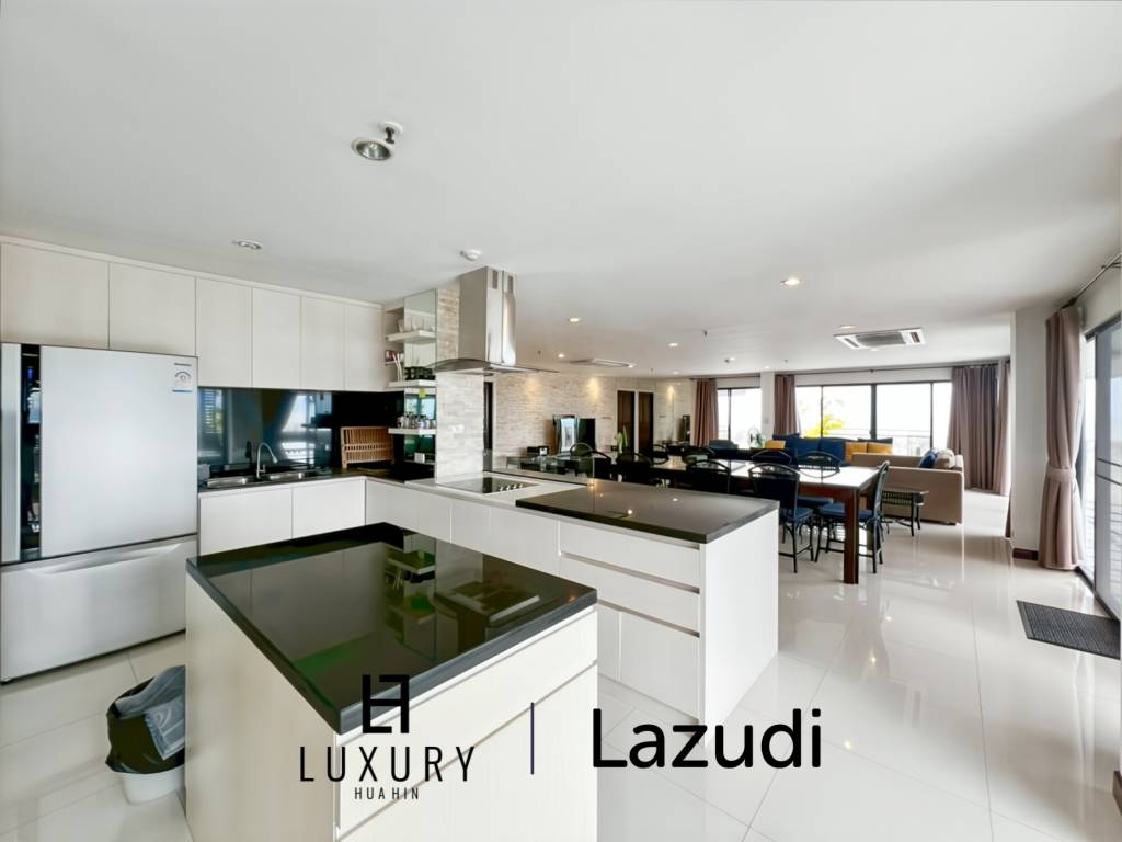 Altra Exclusive: Spacious 4-Bedroom Beachfront Condo - 432 sqm