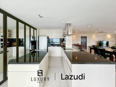 Altra Exclusive: Spacious 4-Bedroom Beachfront Condo - 432 sqm