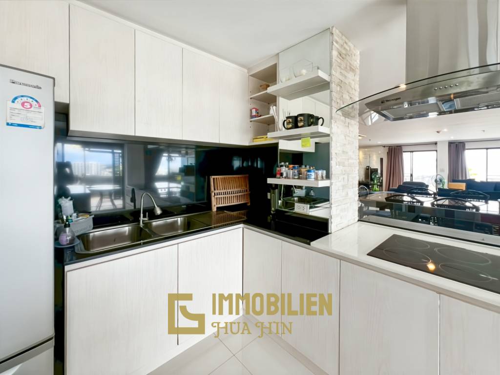 คอนโดริมทะเลขนาดใหญ่ 4 ห้องนอน พื้นที่ 432 ตร.ม. สุดเอ็กซ์คลูซีฟ