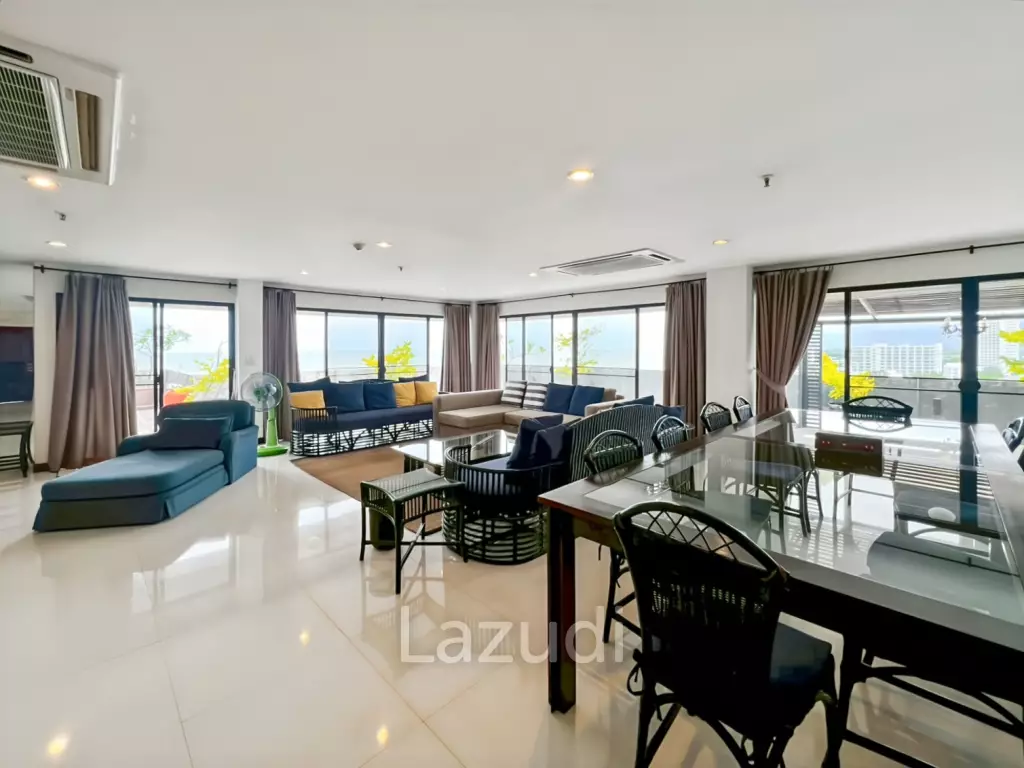 Super Exclusive: Spacious 4-Bedroom Beachfront Condo - 432 sqm