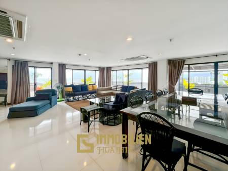 คอนโดริมทะเลขนาดใหญ่ 4 ห้องนอน พื้นที่ 432 ตร.ม. สุดเอ็กซ์คลูซีฟ