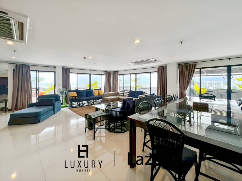 Altra Exclusive: Spacious 4-Bedroom Beachfront Condo - 432 sqm