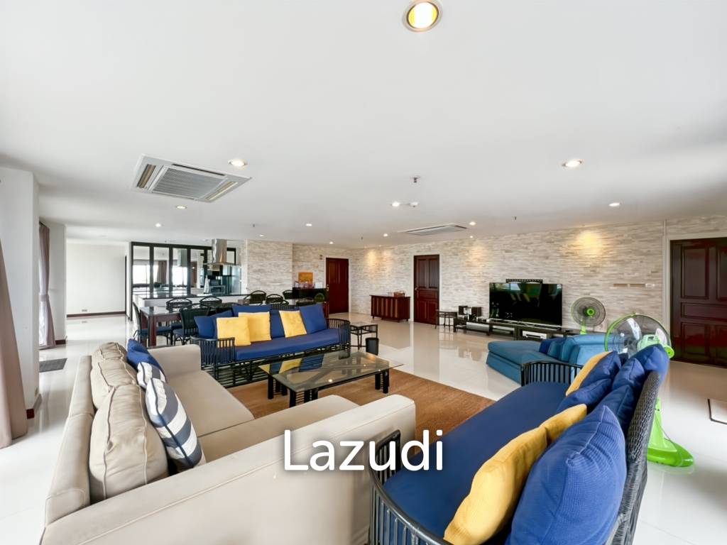 Super Exclusive: Spacious 4-Bedroom Beachfront Condo - 432 sqm