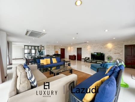 Altra Exclusive: Spacious 4-Bedroom Beachfront Condo - 432 sqm