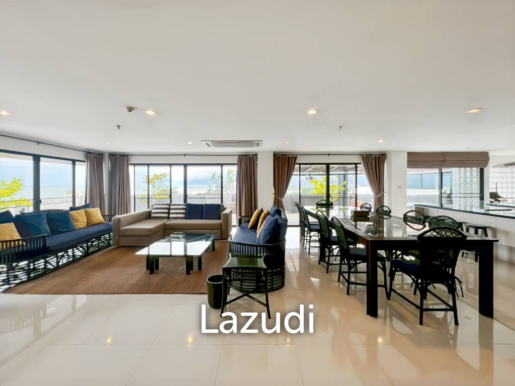 Super Exclusive: Spacious 4-Bedroom Beachfront Condo - 432 sqm