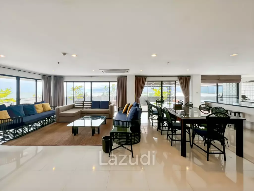 Super Exclusive: Spacious 4-Bedroom Beachfront Condo - 432 sqm