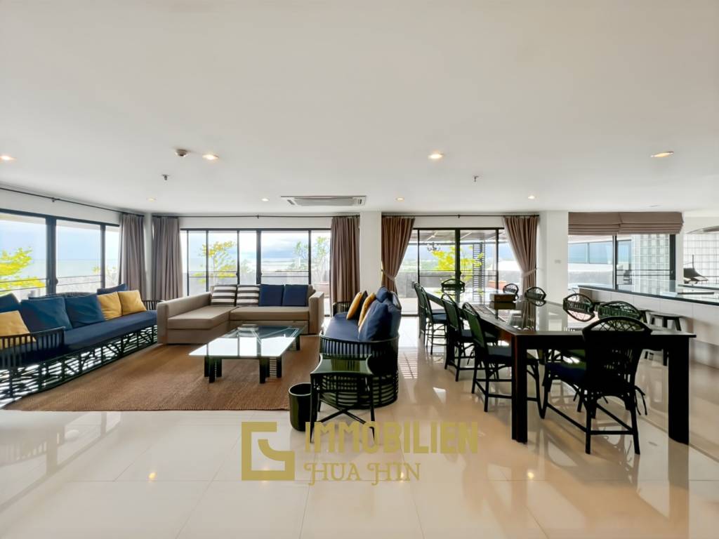 คอนโดริมทะเลขนาดใหญ่ 4 ห้องนอน พื้นที่ 432 ตร.ม. สุดเอ็กซ์คลูซีฟ