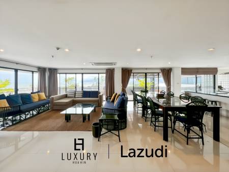 Altra Exclusive: Spacious 4-Bedroom Beachfront Condo - 432 sqm