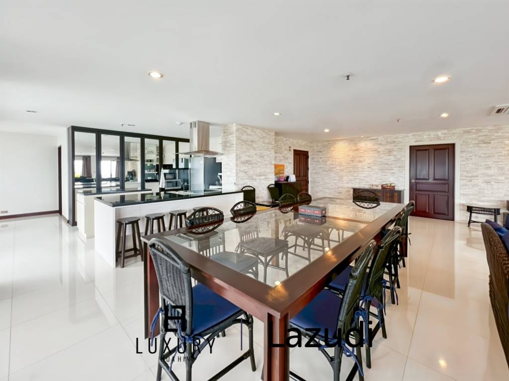 Altra Exclusive: Spacious 4-Bedroom Beachfront Condo - 432 sqm