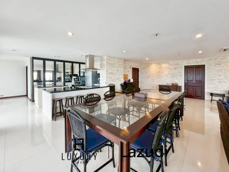 Altra Exclusive: Spacious 4-Bedroom Beachfront Condo - 432 sqm