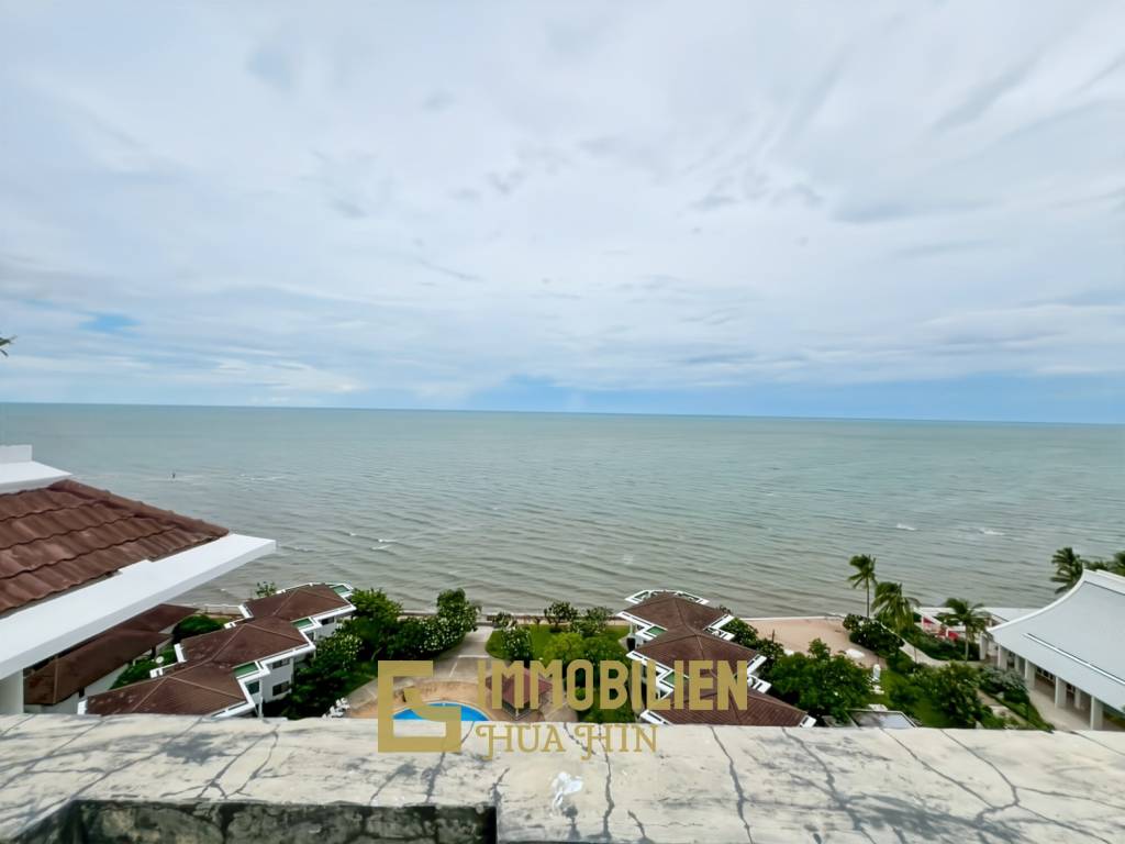 คอนโดริมทะเลขนาดใหญ่ 4 ห้องนอน พื้นที่ 432 ตร.ม. สุดเอ็กซ์คลูซีฟ