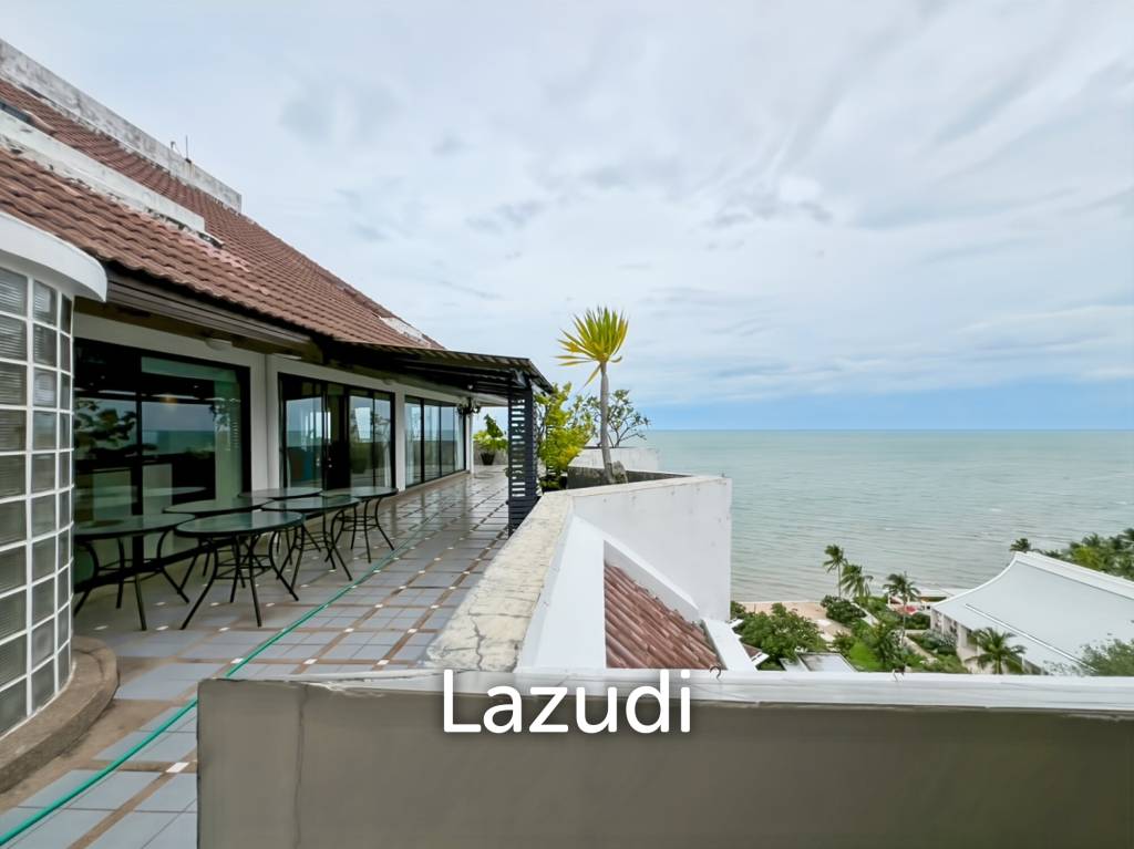 Super Exclusive: Spacious 4-Bedroom Beachfront Condo - 432 sqm