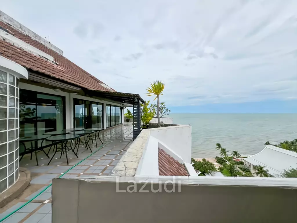 Super Exclusive: Spacious 4-Bedroom Beachfront Condo - 432 sqm