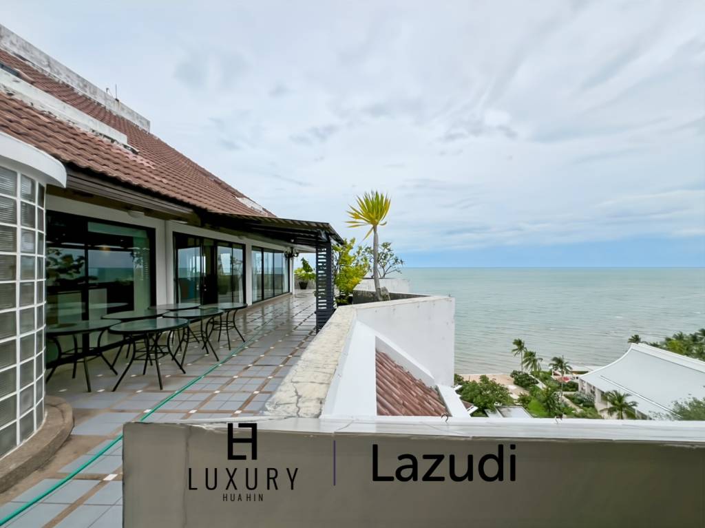Altra Exclusive: Spacious 4-Bedroom Beachfront Condo - 432 sqm