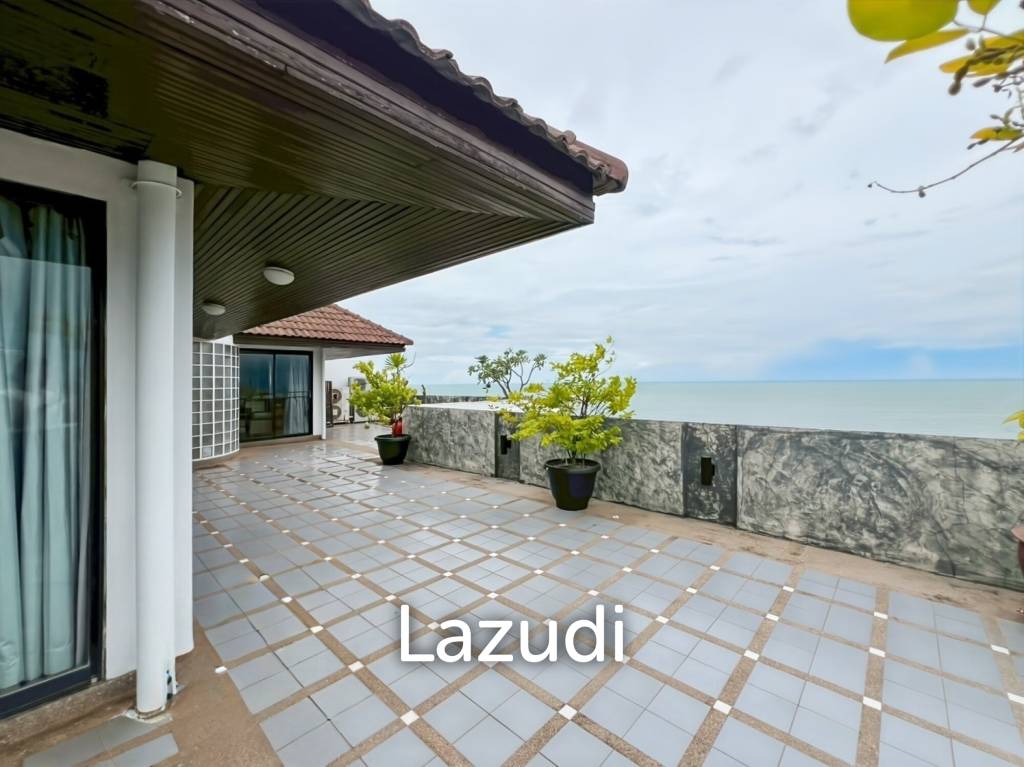 Super Exclusive: Spacious 4-Bedroom Beachfront Condo - 432 sqm