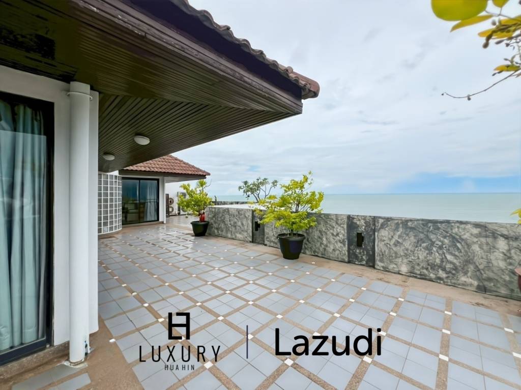 Altra Exclusive: Spacious 4-Bedroom Beachfront Condo - 432 sqm