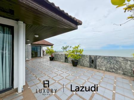 Altra Exclusive: Spacious 4-Bedroom Beachfront Condo - 432 sqm