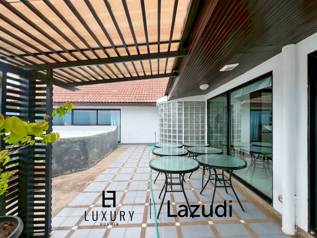 Altra Exclusive: Spacious 4-Bedroom Beachfront Condo - 432 sqm