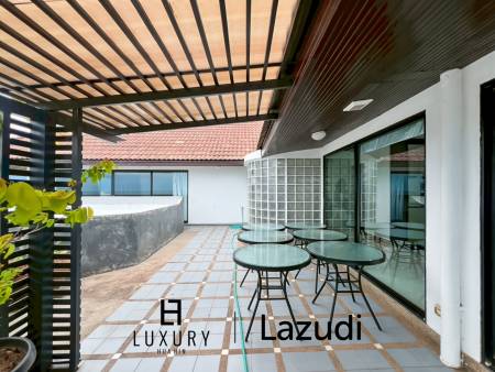 Altra Exclusive: Spacious 4-Bedroom Beachfront Condo - 432 sqm