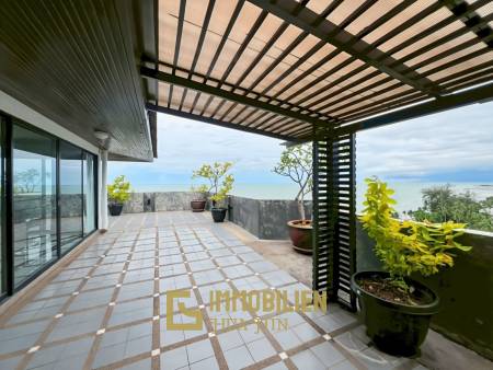 คอนโดริมทะเลขนาดใหญ่ 4 ห้องนอน พื้นที่ 432 ตร.ม. สุดเอ็กซ์คลูซีฟ