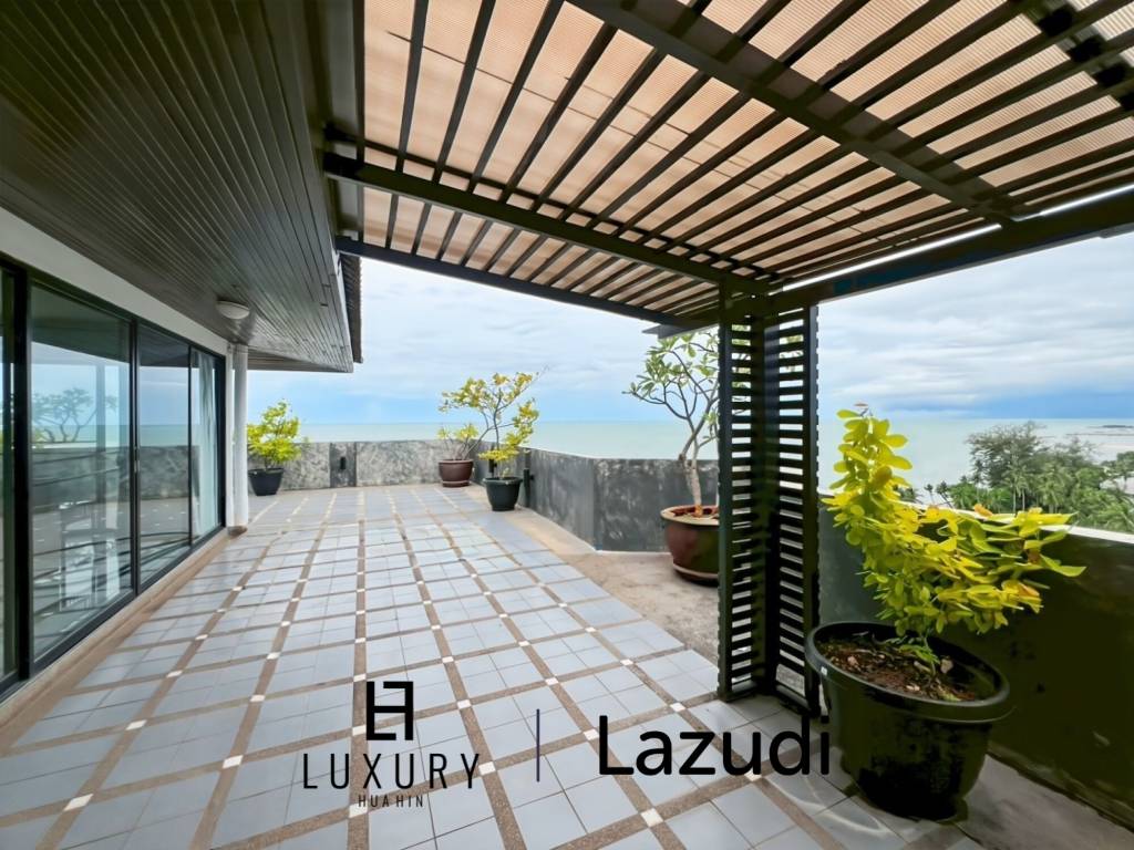 Altra Exclusive: Spacious 4-Bedroom Beachfront Condo - 432 sqm